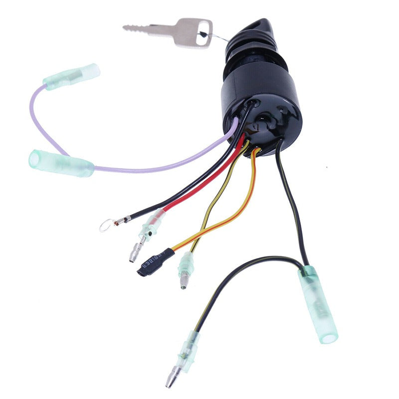 Outboard Ignition Switch Push to Choke Off/Run/Start fits Sierra MP51090